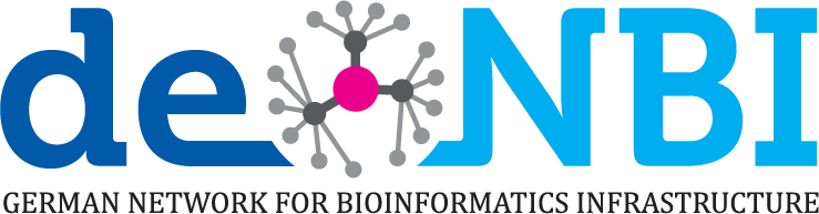 The German Network for Bioinformatics Infrastructure
